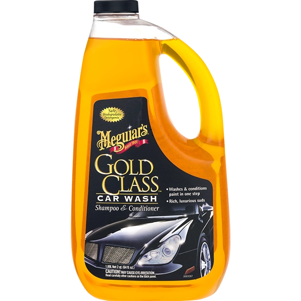 Meguiar’s Gold Class Car Wash Shampoo