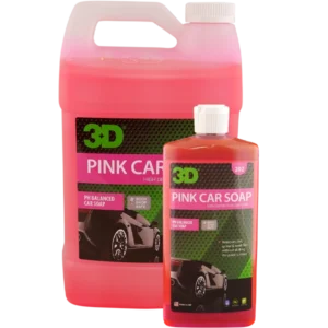 3D Pink Car Soap – pH Balanced Formula